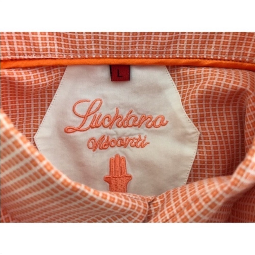 LUCHIANO Visconti Long Sleeve Button Front Shirt - Picture 5 of 6